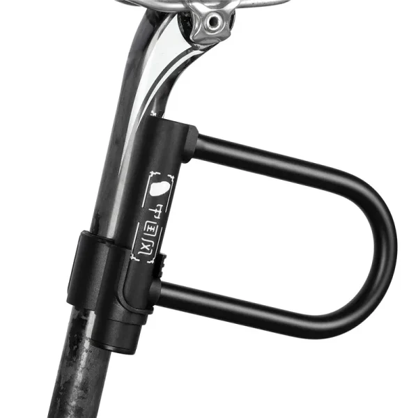 WEST BIKING Bicycle U Lock – Portable Anti-Theft Padlock - Image 5