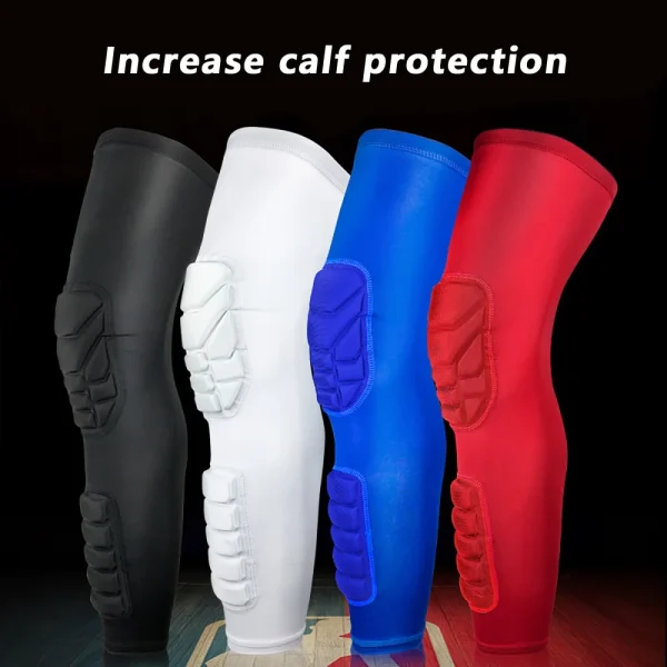 Breathable Sports Knee Pads | Knee Support for Basketball, Soccer, Volleyball, Yoga, and Gym Fitness - Image 3