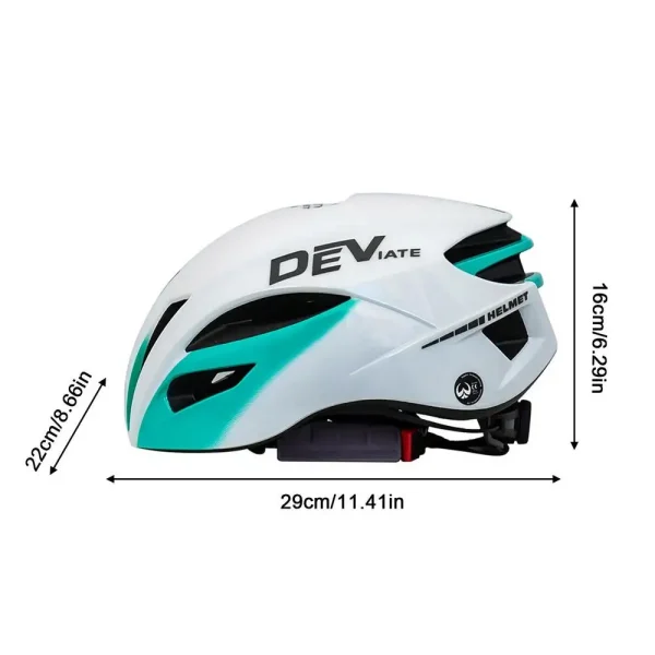 Ultralight Cycling Helmet – Aero Road Racing and MTB Helmet for Men and Women - Image 7