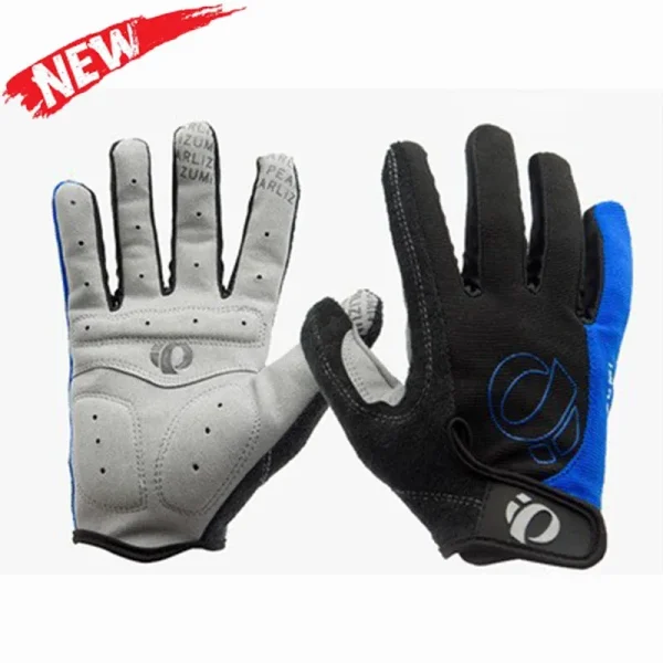 ZK50 Gel Full-Finger Cycling Gloves | Anti-Slip, Anti-Sweat, Anti-Shock MTB and Road Bike Gloves - Image 3