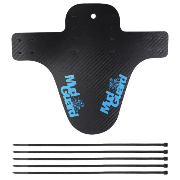 Colorful Carbon Fiber Bicycle Fenders | Front & Rear MTB and Road Cycling Mudguards - Image 14