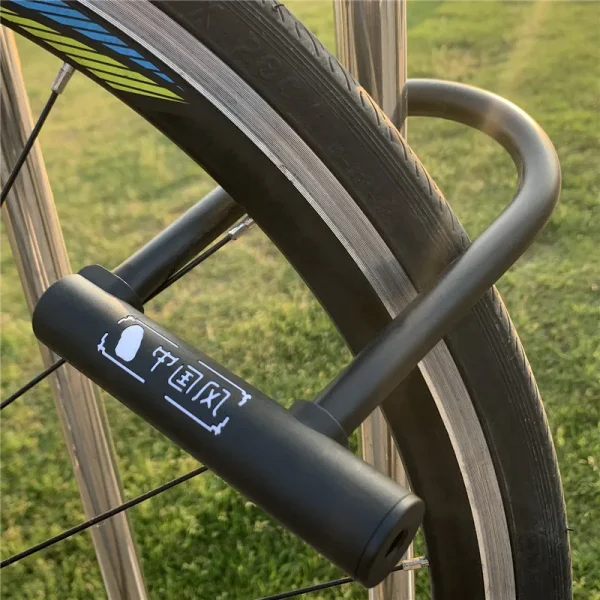 WEST BIKING Bicycle U Lock – Portable Anti-Theft Padlock - Image 6