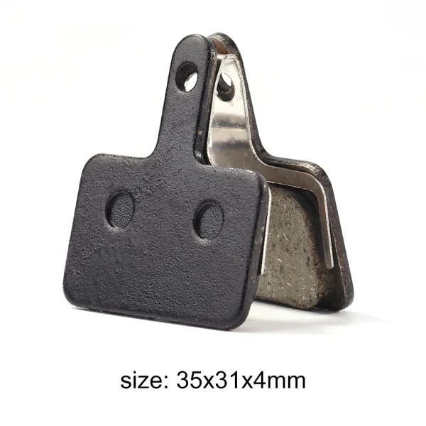 1 Pair Resin Semi-Metallic Bicycle Brake Pads | Compatible with Shimano B01S M375 M395 M446 M485 M486 M416 MTB Bikes - Image 6