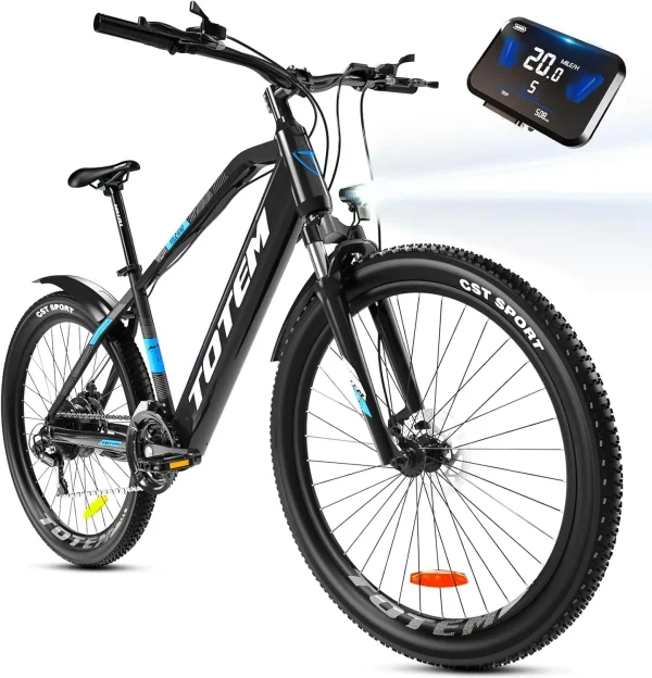 Totem Volcano 2.0 Electric Mountain Bike – 500W Motor (Peak 1000W) - Image 7