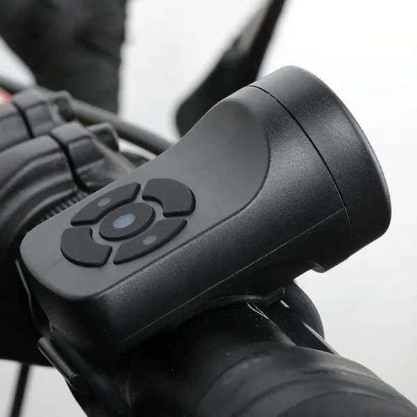 120dB Electric Bike Horn – Water-Resistant USB Rechargeable Bicycle Bell - Image 3