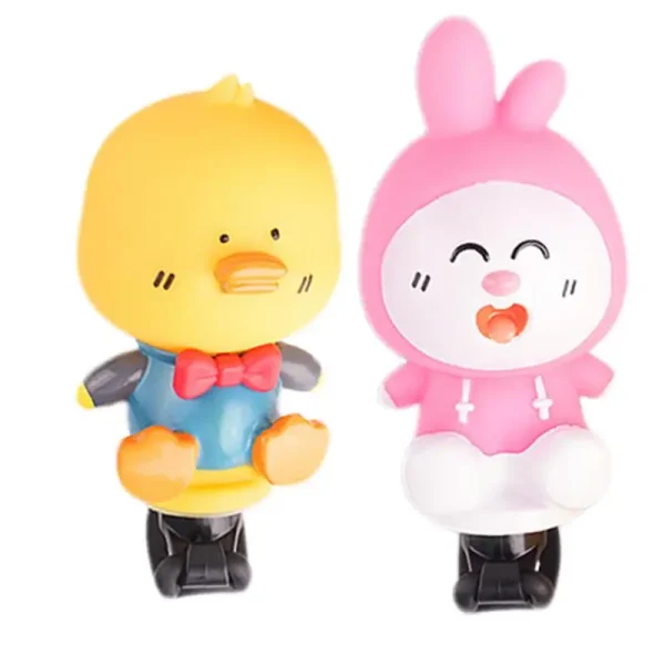 Cute Animal Bike Bell – Duck and Rabbit Squeeze Horn for Kids’ Bicycles - Image 6