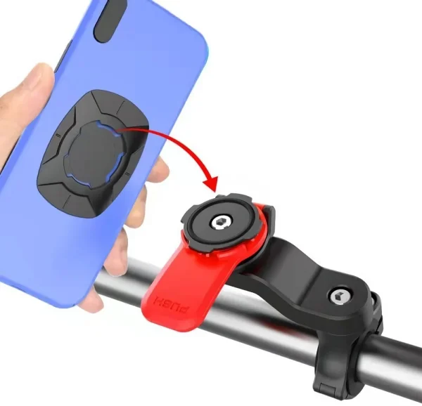 Newest Phone Mount for MTB, Bike, Motorcycle, and Scooter - Image 4