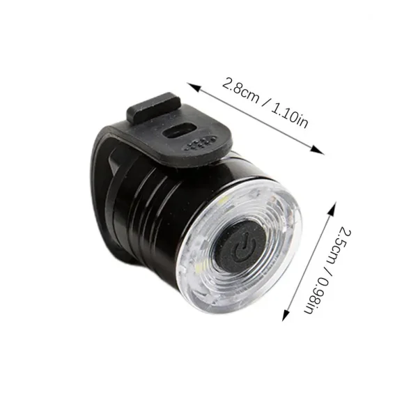 Waterproof Bicycle Headlight – Portable and Detachable Bike Light for Night Riding, Folding Bike - Image 9