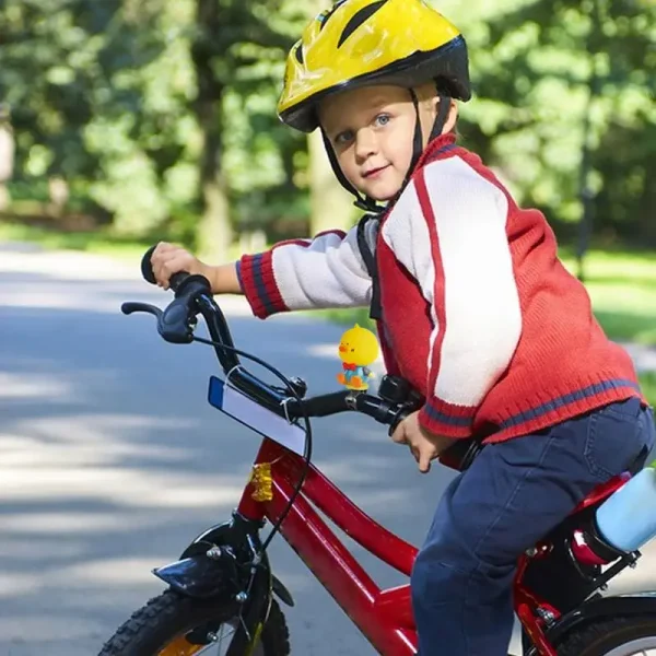 Cute Animal Bike Bell – Duck and Rabbit Squeeze Horn for Kids’ Bicycles - Image 4