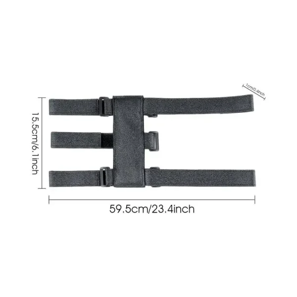 Motorcycle Speaker Mount Universal Bike Strap Holder For Cycling Accessories Heavy-Duty Portable Bike Straps For Rack Universal - Image 6