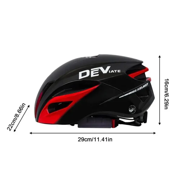 Ultralight Cycling Helmet – Aero Road Racing and MTB Helmet for Men and Women - Image 9