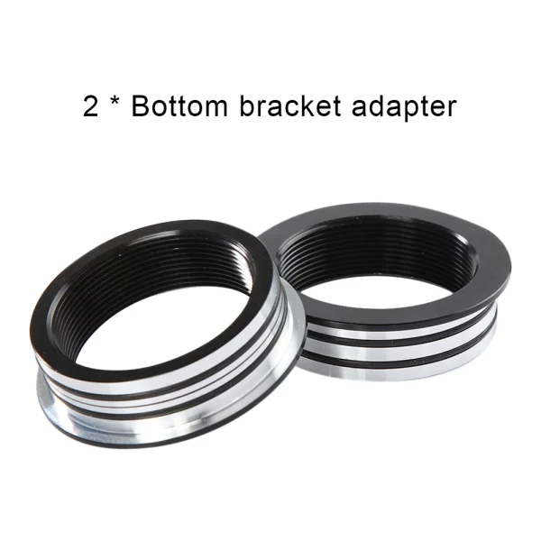 Press Fit BB30 to BSA BB68/73 Converter | MTB & Road Bike Bottom Bracket Adapter with O-Ring and Washer - Image 5