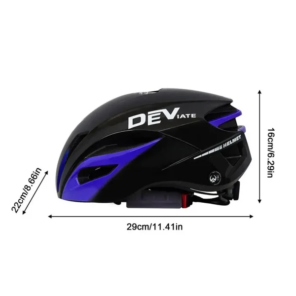 Ultralight Cycling Helmet – Aero Road Racing and MTB Helmet for Men and Women - Image 11