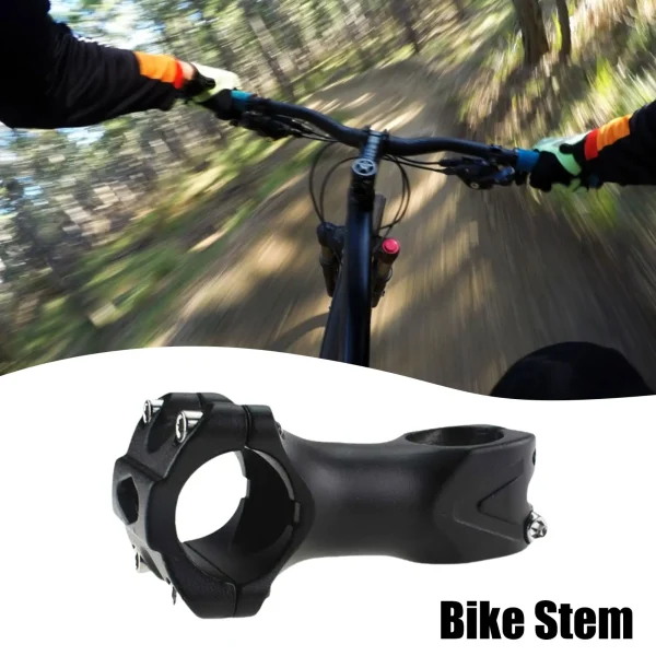 Bike Handlebar Stem Aluminum Alloy Mountain Bike Stems Durable Handle Bar Stem - Image 5