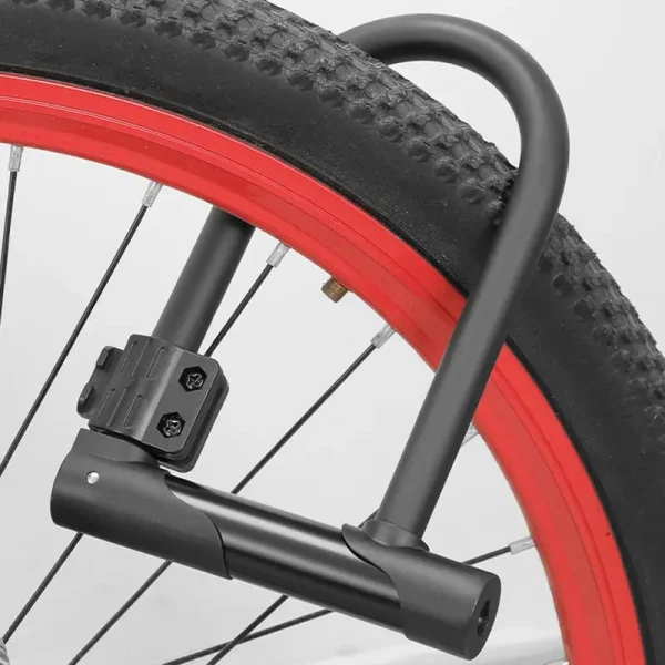 Heavy Duty U-Lock Bicycle Lock | Sturdy Anti-Theft Combination Lock with Bracket for Secure and Convenient Cycling - Image 2