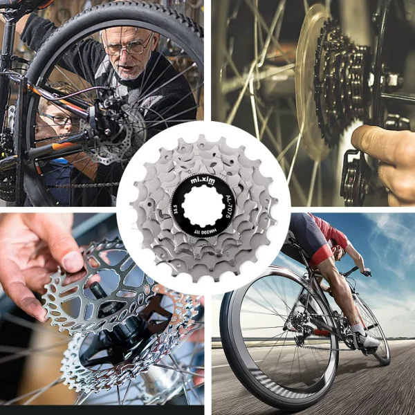 5/6/7 Speed Bicycle Cassette Freewheel – 11-21/26/28T Sprocket for Brompton Folding Bikes and Road Bikes - Image 3