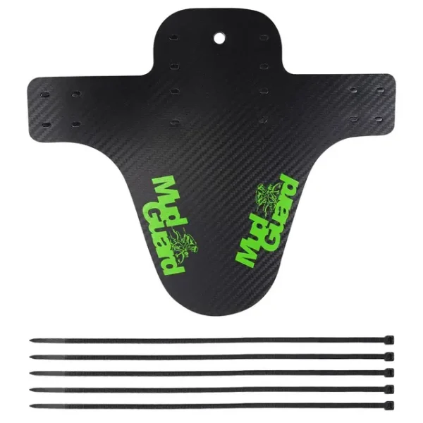 Colorful Carbon Fiber Bicycle Fenders | Front & Rear MTB and Road Cycling Mudguards - Image 15