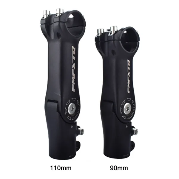 Adjustable MTB Handlebar Stem – 90/110mm Alloy Bicycle Riser - Image 3