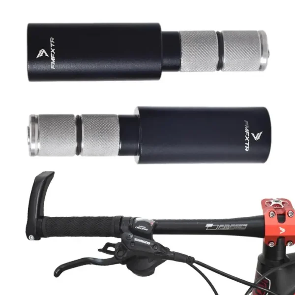 Bike Handlebar Extension Bicycle Aluminum Alloy Handlebar Extender - Image 2