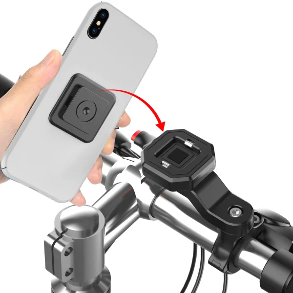 Newest Phone Mount for MTB, Bike, Motorcycle, and Scooter - Image 6