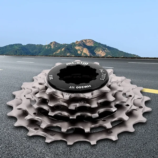 5/6/7 Speed Bicycle Cassette Freewheel – 11-21/26/28T Sprocket for Brompton Folding Bikes and Road Bikes - Image 4