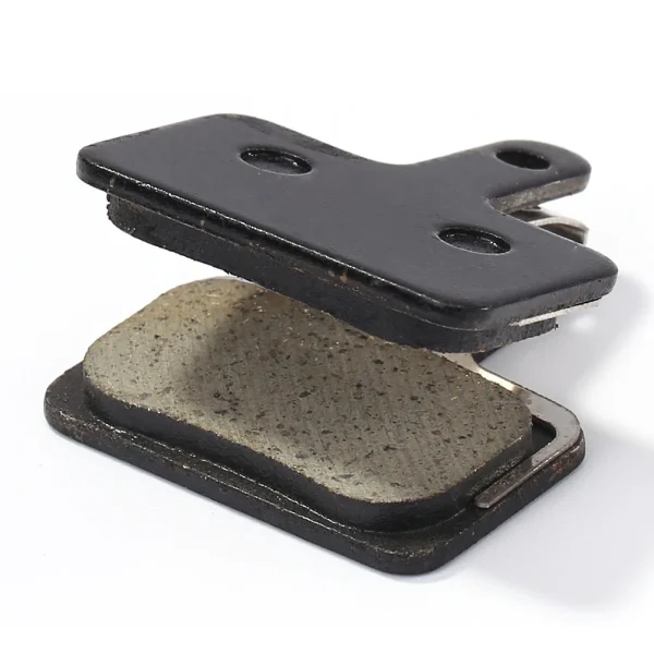 1 Pair Resin Semi-Metallic Bicycle Brake Pads | Compatible with Shimano B01S M375 M395 M446 M485 M486 M416 MTB Bikes - Image 3