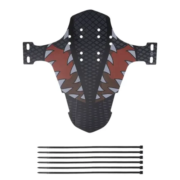 Colorful Carbon Fiber Bicycle Fenders | Front & Rear MTB and Road Cycling Mudguards - Image 12