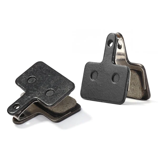 1 Pair Resin Semi-Metallic Bicycle Brake Pads | Compatible with Shimano B01S M375 M395 M446 M485 M486 M416 MTB Bikes - Image 4