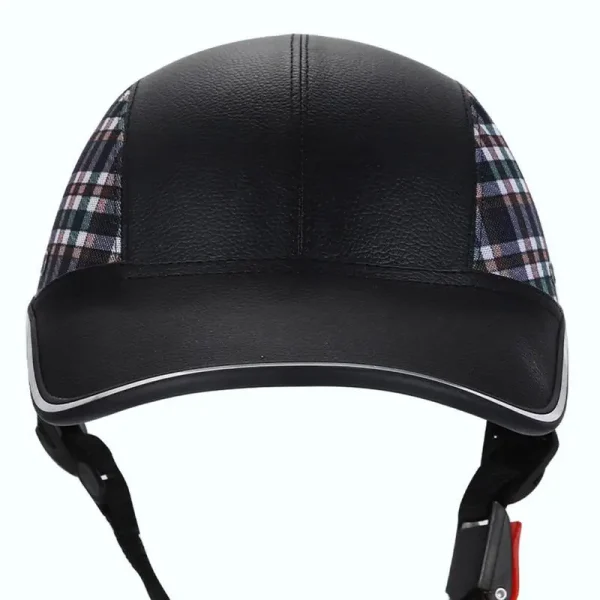 Adjustable Scooter & Mountain Bike Helmet | Shock-Absorbing, Protective Half-Face Baseball-Style Helmet for Men - Image 6