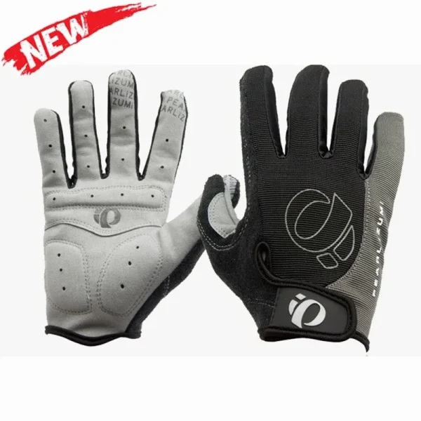 ZK50 Gel Full-Finger Cycling Gloves | Anti-Slip, Anti-Sweat, Anti-Shock MTB and Road Bike Gloves - Image 2