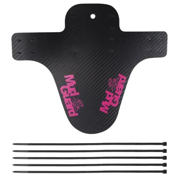 Colorful Carbon Fiber Bicycle Fenders | Front & Rear MTB and Road Cycling Mudguards - Image 8