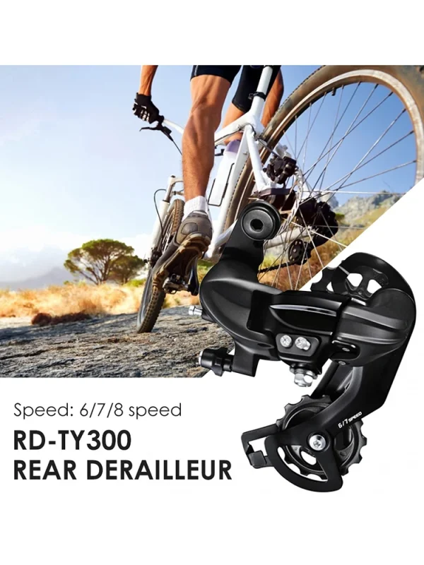 RD-TY300 Rear Derailleur | Shimano Acera 6/7 Speed MTB Bike Transmission for Mountain and Outdoor Cycling - Image 4