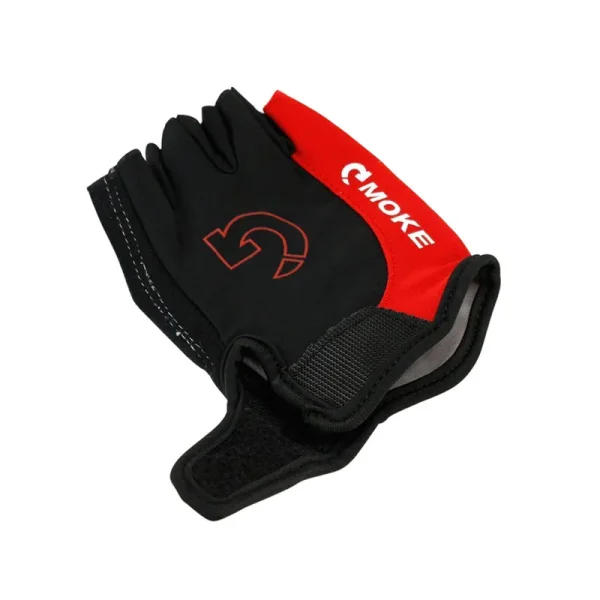 Men’s Cycling Gloves | Gel Padded, Anti-Slip, Half-Finger Gloves for MTB, Road Bike, Motorcycle, and Sports - Image 3