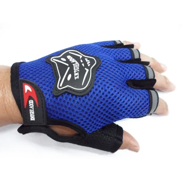 Children’s Half-Finger Bike Gloves | Breathable Anti-Slip Gloves for Cycling, Sports, and Riding - Image 4