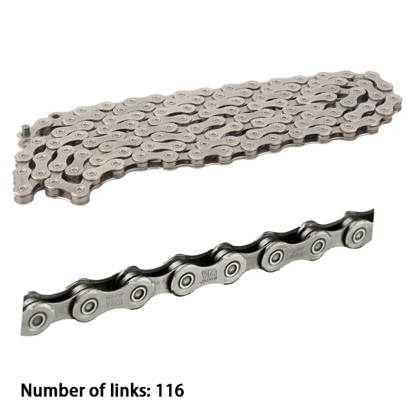 11-Speed Quick Link Chain | 116L Bicycle Chain for Road, MTB, and Shimano Ultegra R8000 & DEORE XT M8000 - Image 6