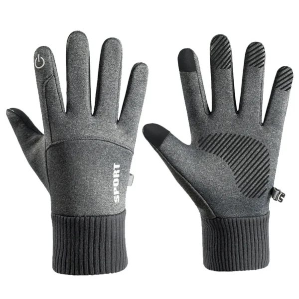 Winter Motorcycle Gloves | Heated Waterproof Full-Finger Gloves for Riding, Skiing, and Touch Screen Use - Image 9