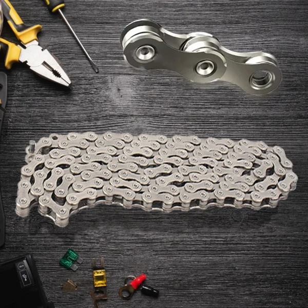 11-Speed Quick Link Chain | 116L Bicycle Chain for Road, MTB, and Shimano Ultegra R8000 & DEORE XT M8000 - Image 4