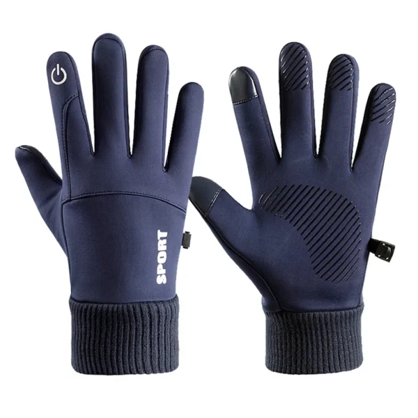 Winter Motorcycle Gloves | Heated Waterproof Full-Finger Gloves for Riding, Skiing, and Touch Screen Use - Image 10