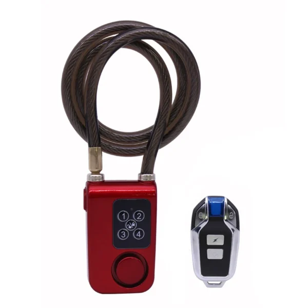 Bluetooth Bike Motorcycle Lock Alarm | Anti-Theft Security System with Wireless Remote Control for Bikes, Motorcycles, and Doors - Image 7