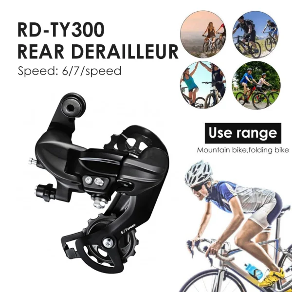 RD-TY300 Rear Derailleur | Shimano Acera 6/7 Speed MTB Bike Transmission for Mountain and Outdoor Cycling - Image 3