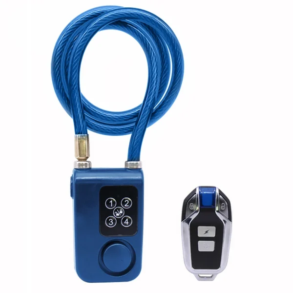 Bluetooth Bike Motorcycle Lock Alarm | Anti-Theft Security System with Wireless Remote Control for Bikes, Motorcycles, and Doors - Image 8