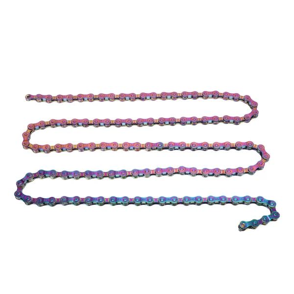 Rust-Proof Bike Chain | Colorful Electroplated 6/7/8-Speed Chain for Road and Mountain Bikes - Image 6