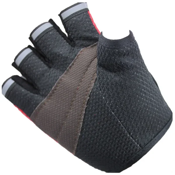 Children’s Half-Finger Bike Gloves | Breathable Anti-Slip Gloves for Cycling, Sports, and Riding - Image 3