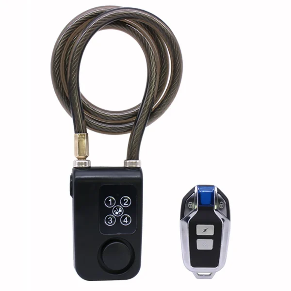 Bluetooth Bike Motorcycle Lock Alarm | Anti-Theft Security System with Wireless Remote Control for Bikes, Motorcycles, and Doors - Image 9